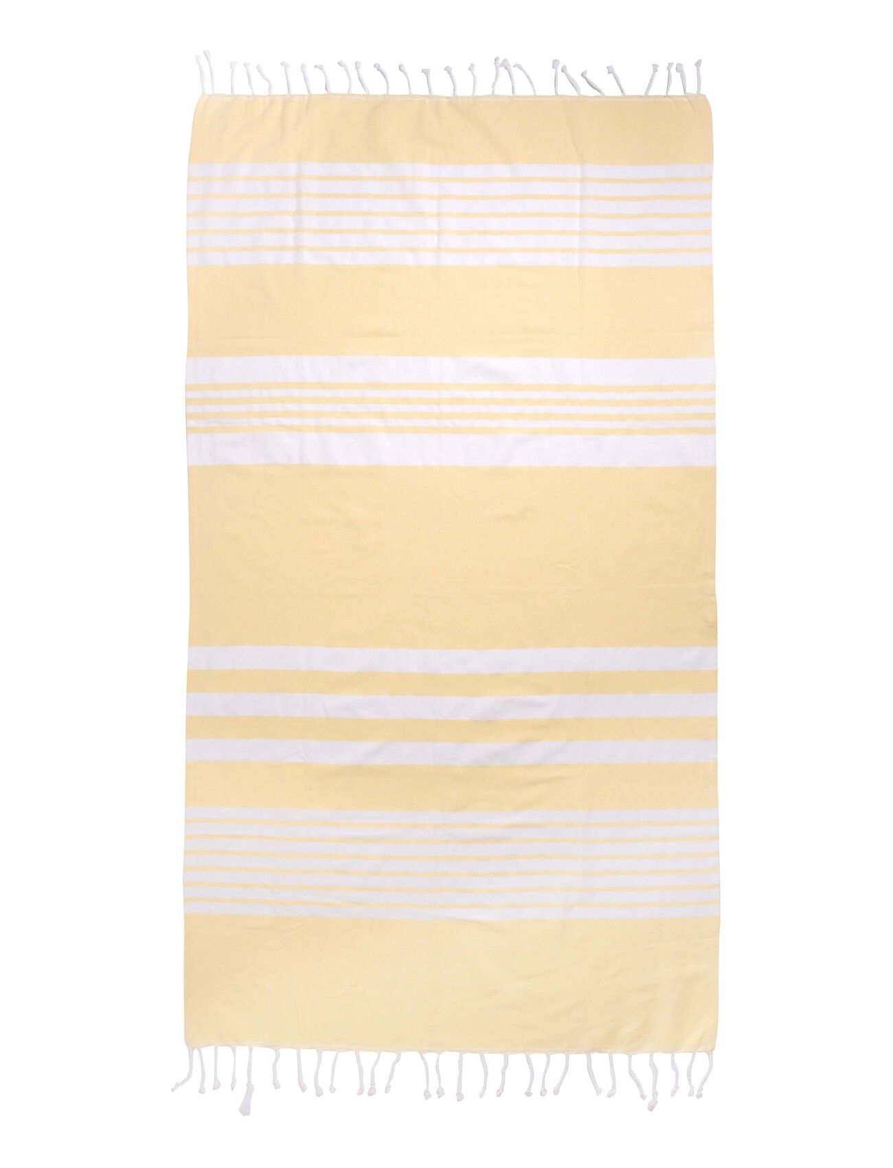 Ella Hamam Home Textiles Bathroom Textiles Towels & Bath Towels Bath Towels Yellow Sagaform