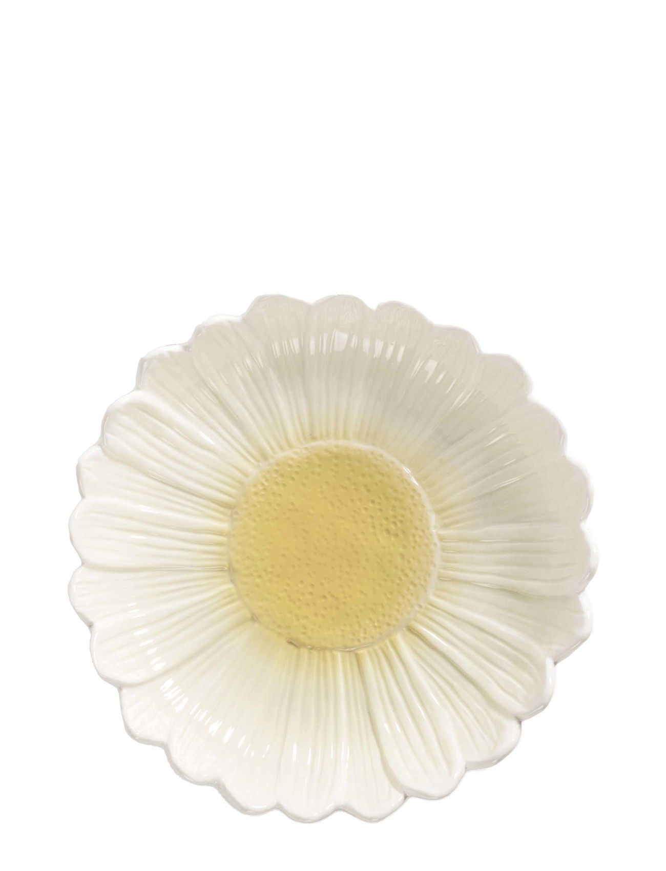 Dagny Deep Plate Medium White Sagaform