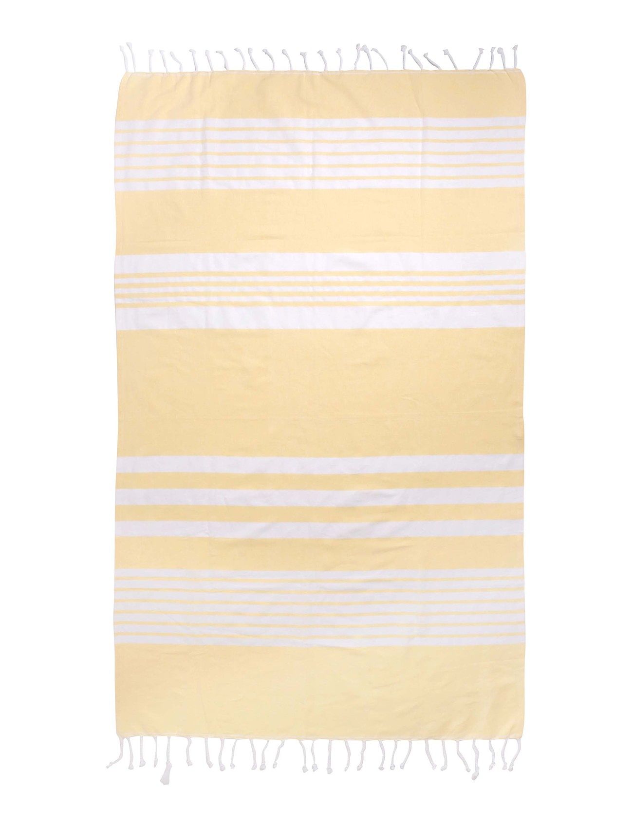 Ella Hamam Home Textiles Bathroom Textiles Towels & Bath Towels Bath Towels Yellow Sagaform