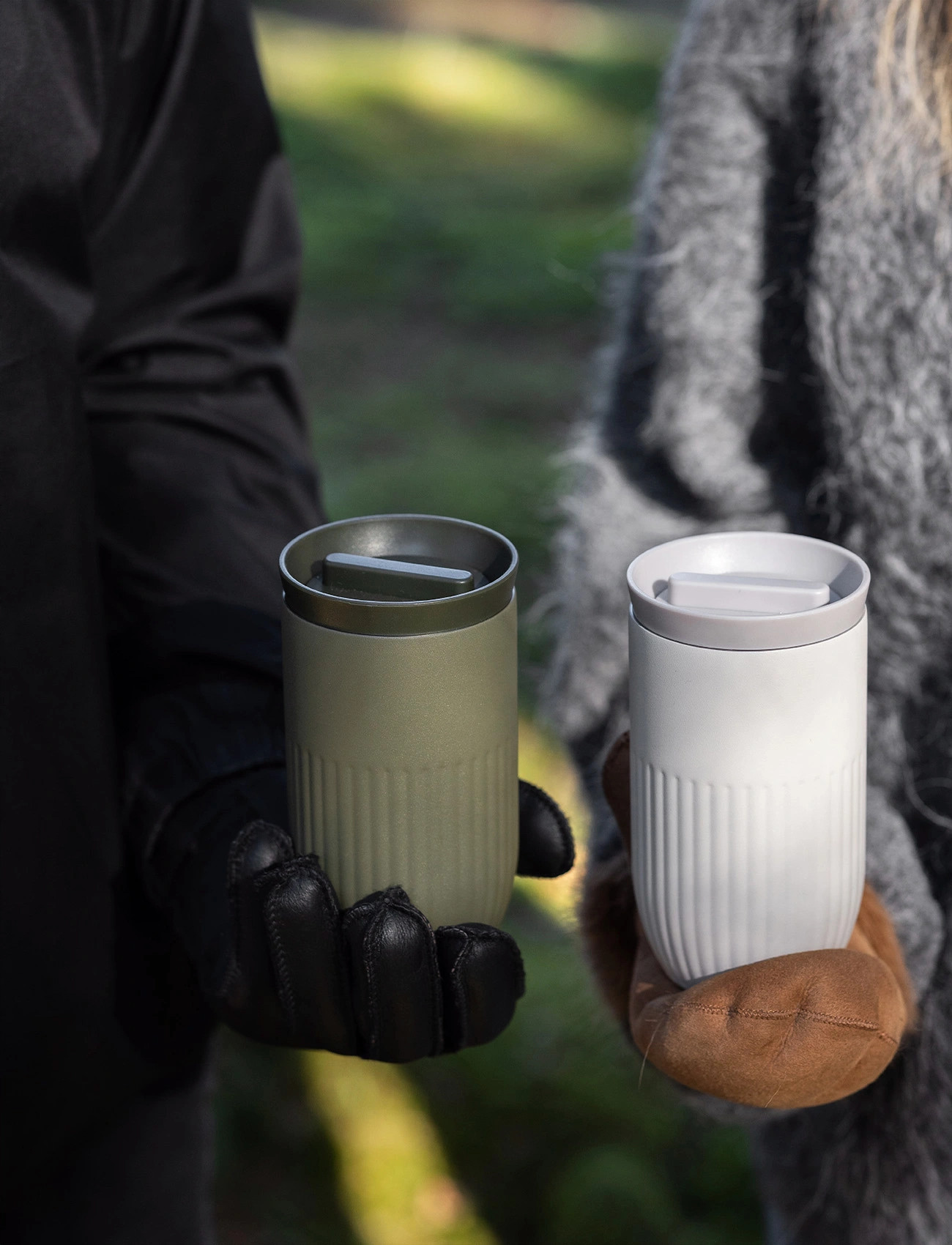 Sagaform Tova Thermal Mug, One Size, Beige, Kopper Og Krus > Termokopper, Unisex