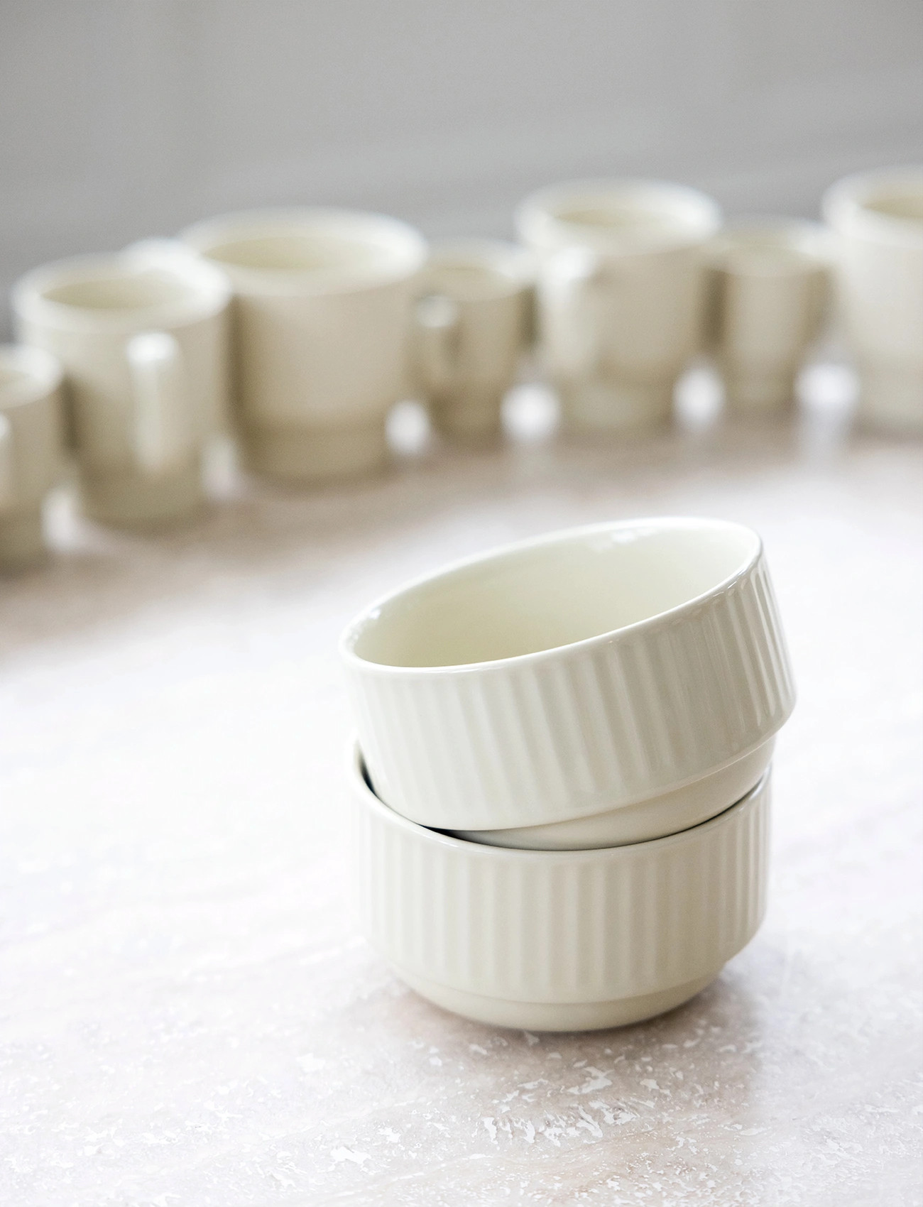 Sagaform Coffee & More Bowl, One Size, Cream, Skåle > Morgenmadsskåle, Unisex