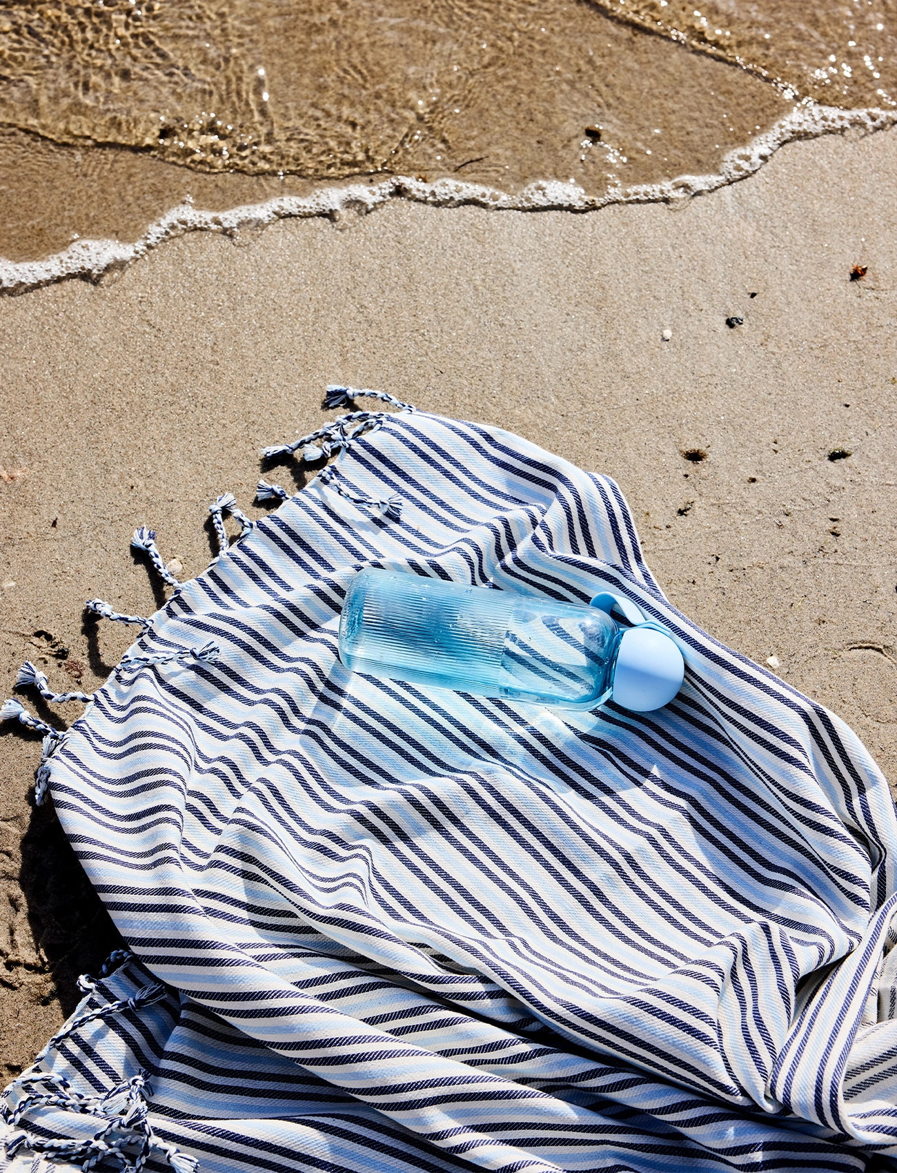 Sagaform Ella Hamam Towel 90X170cm, 90X170 cm, Multi/patterned, Håndklæder & Badehåndklæder > Strandhåndklæder, Unisex