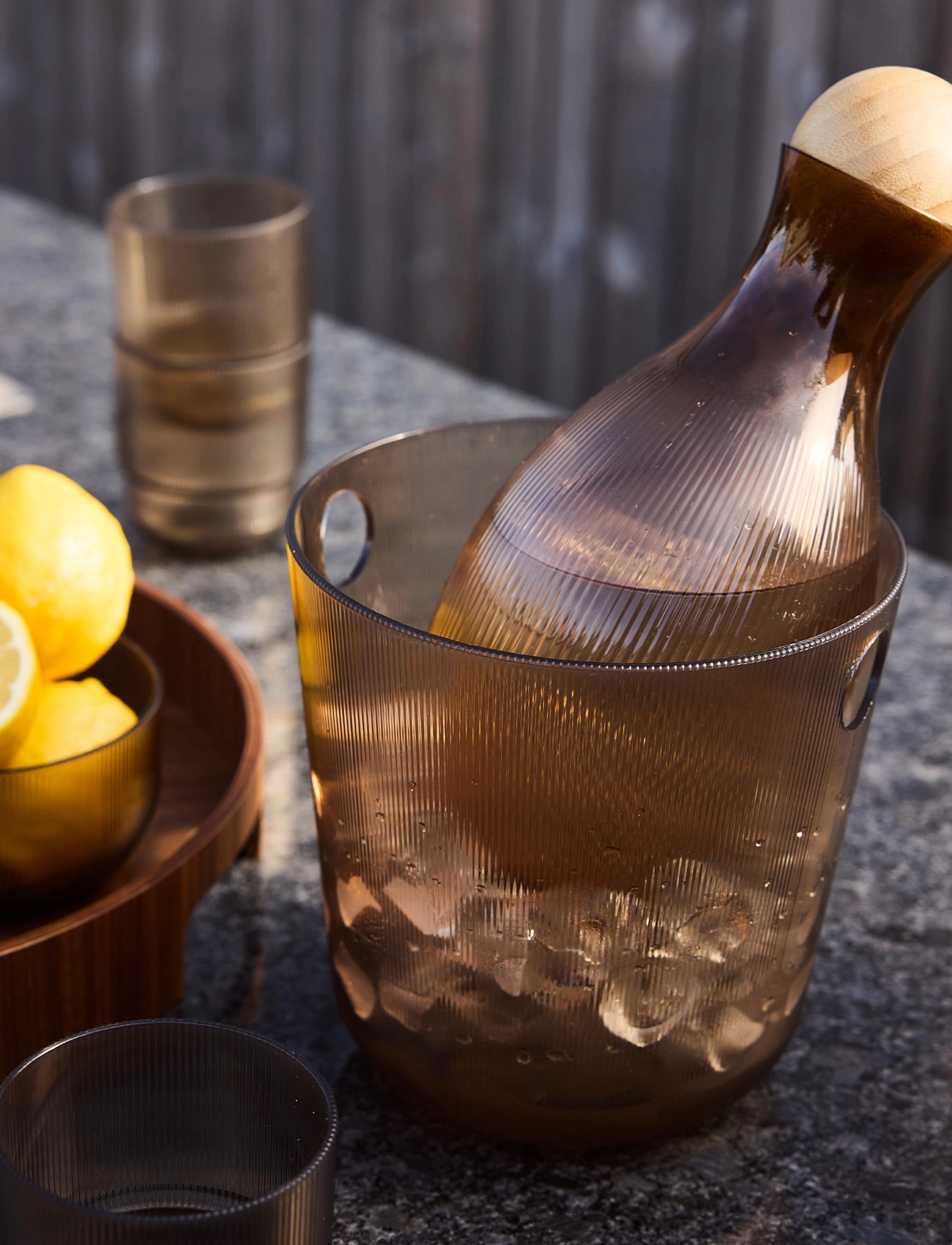 Sagaform Billi Carafe Rpet, 1.4 L, Kander & Karafler > Vandkarafler & Kander, Unisex