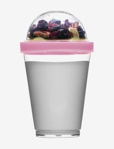 Fresh yoghurt cup - termosi - pink2