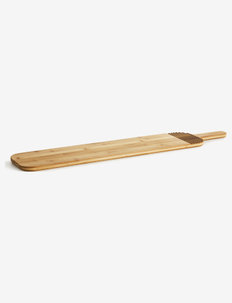Nature serving/cuting board, long. - cutting boards - brown