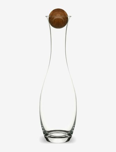 Nature wine/water carafe with oak stopper