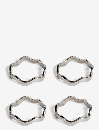 Anna napkinring 4-pack