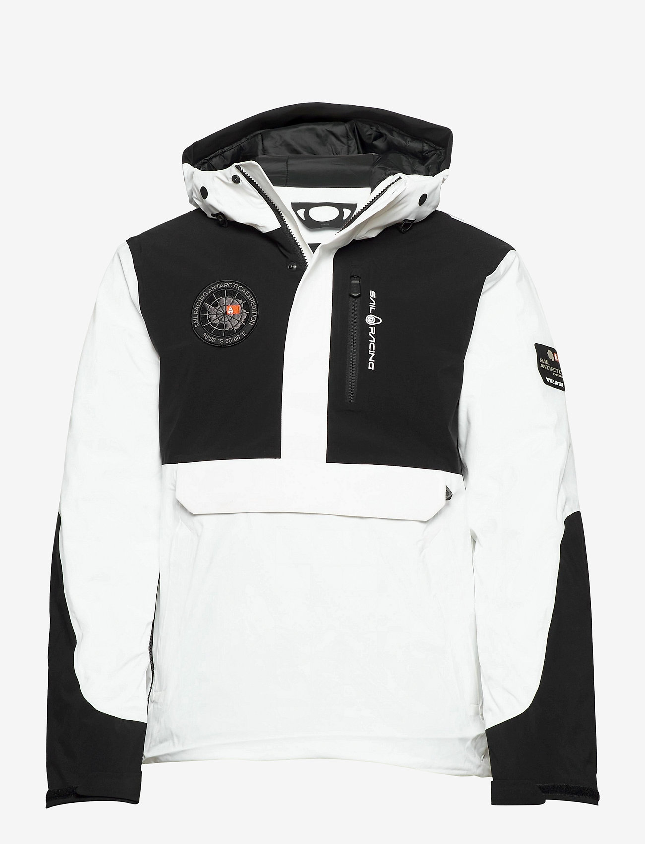 sail racing antarctica expedition jacket