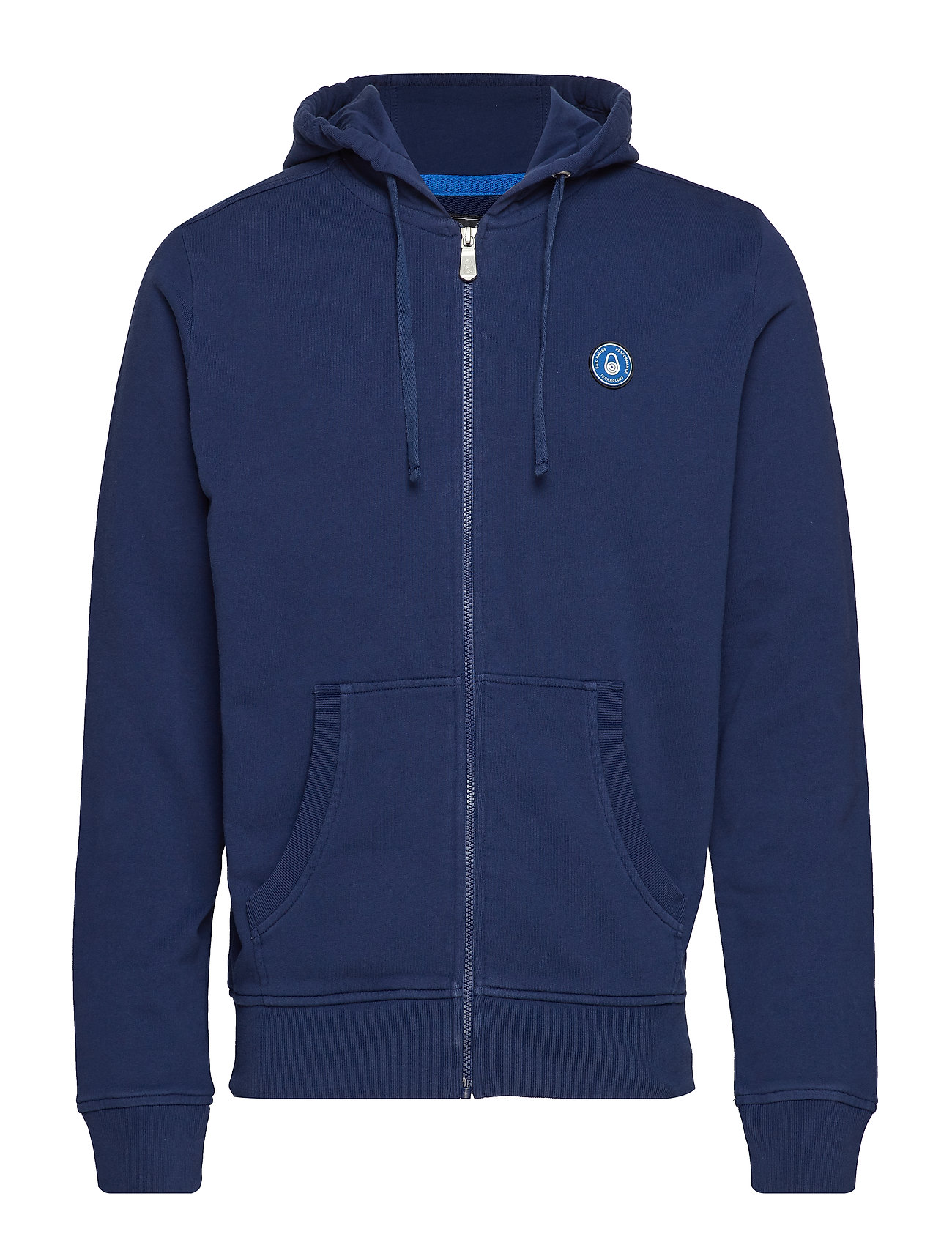 Grinder Zip Hood Hoodie Met Rits Blauw Sail Racing sail racing kopen in de aanbieding
