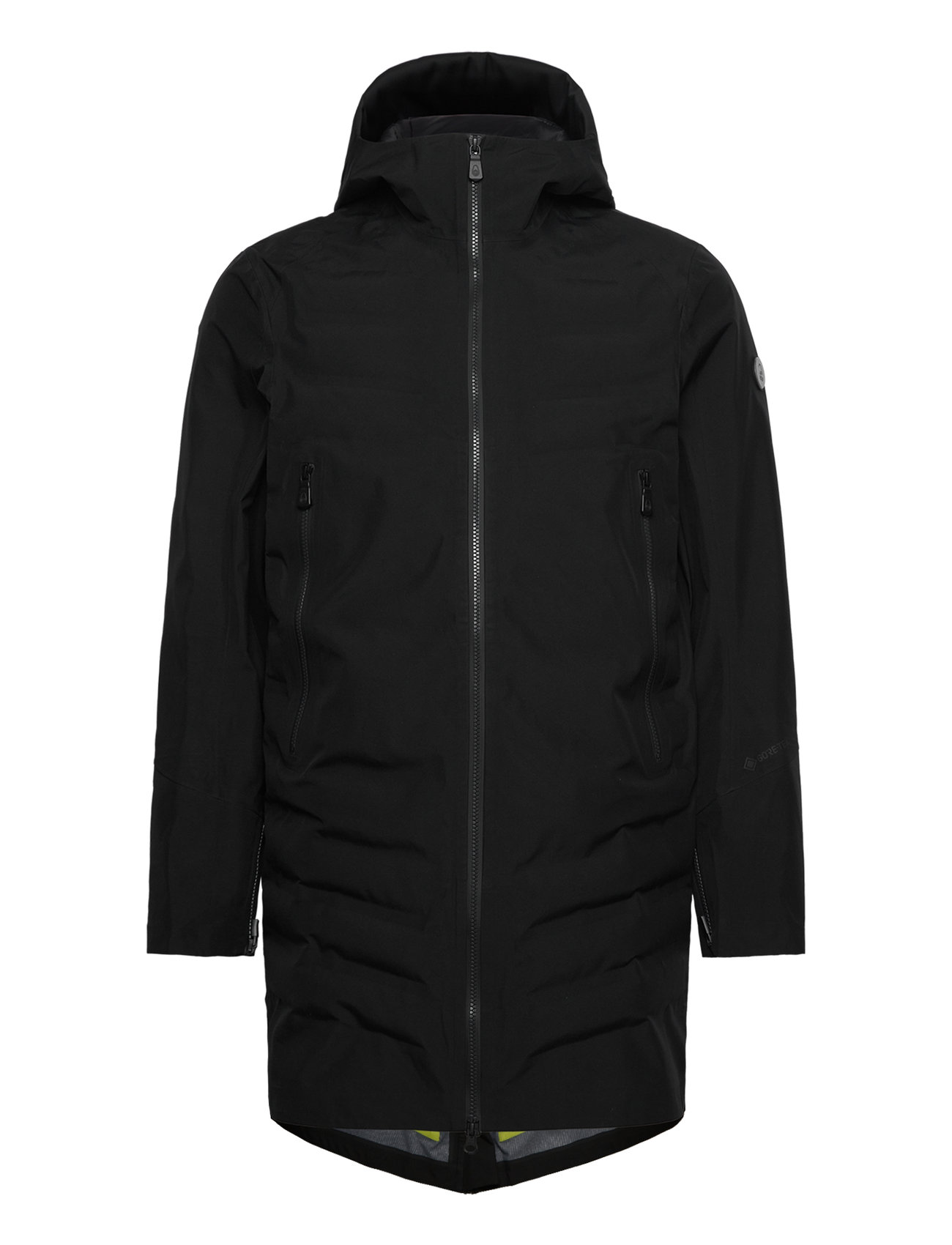 The Gore Tex Fusion Parka Black Sail Racing