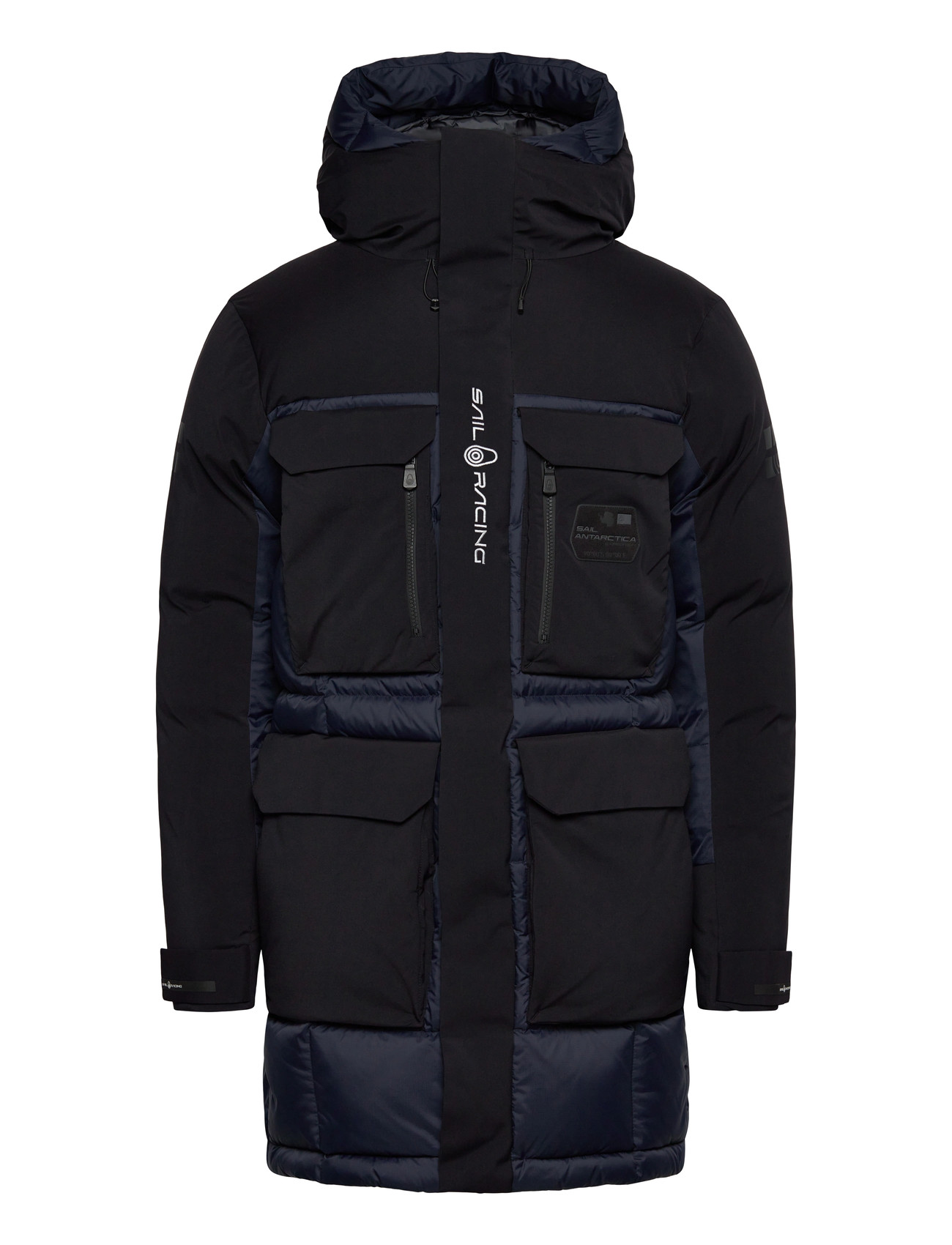 SAIL RACING Glacier Parka Schwarz - XS - Herren