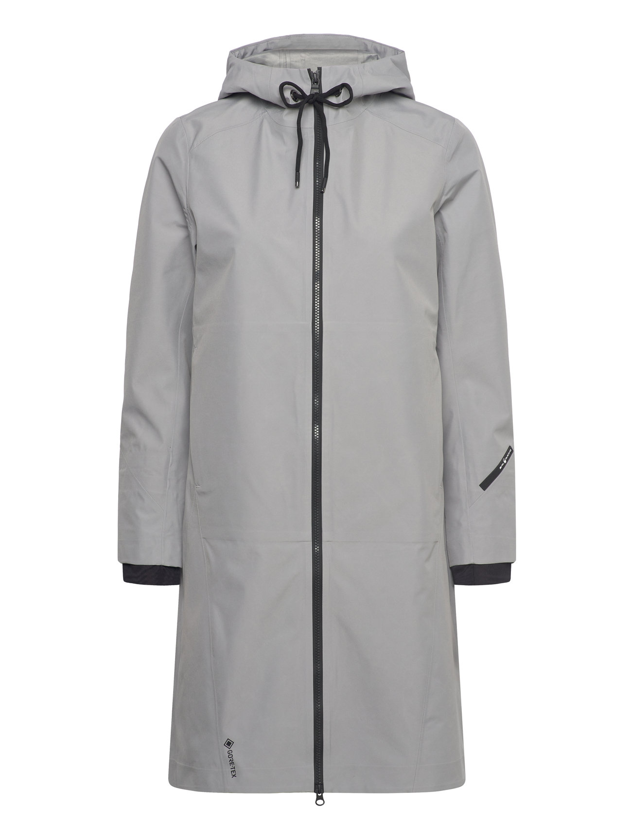 Sail Racing W Race Gore Tex Coat Grå