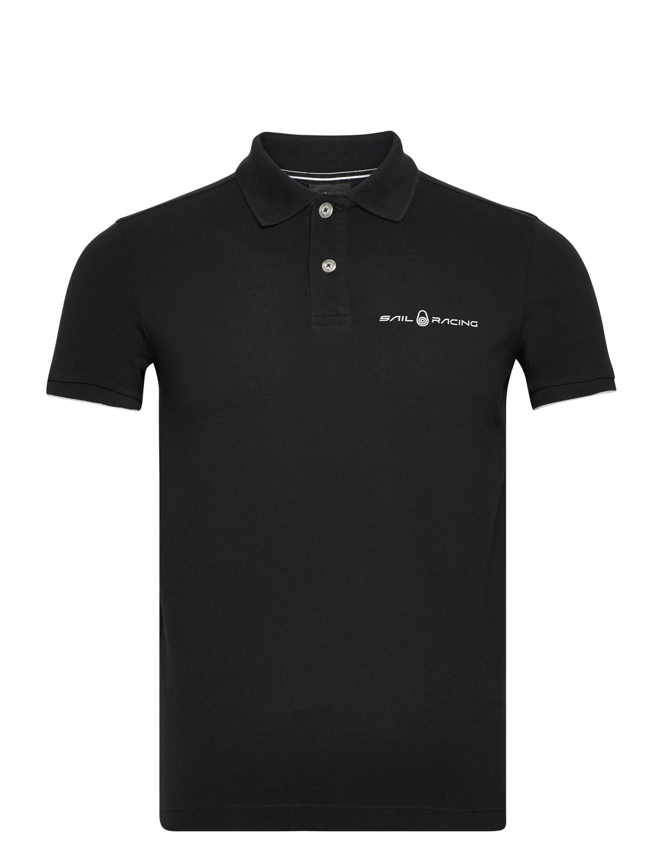 Sail Racing Bowman Logo Polo Svart