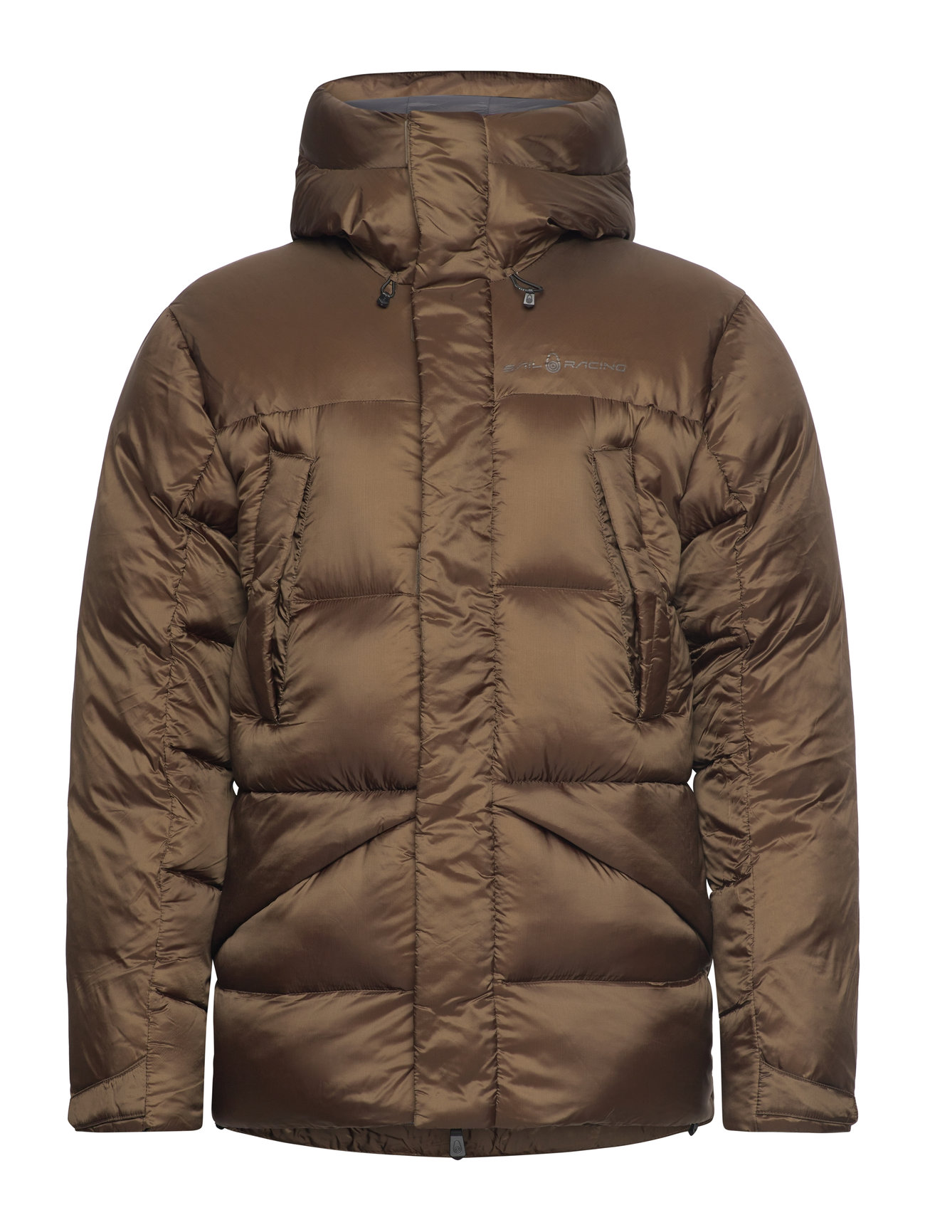 Cloud Down Parka Brown Sail Racing