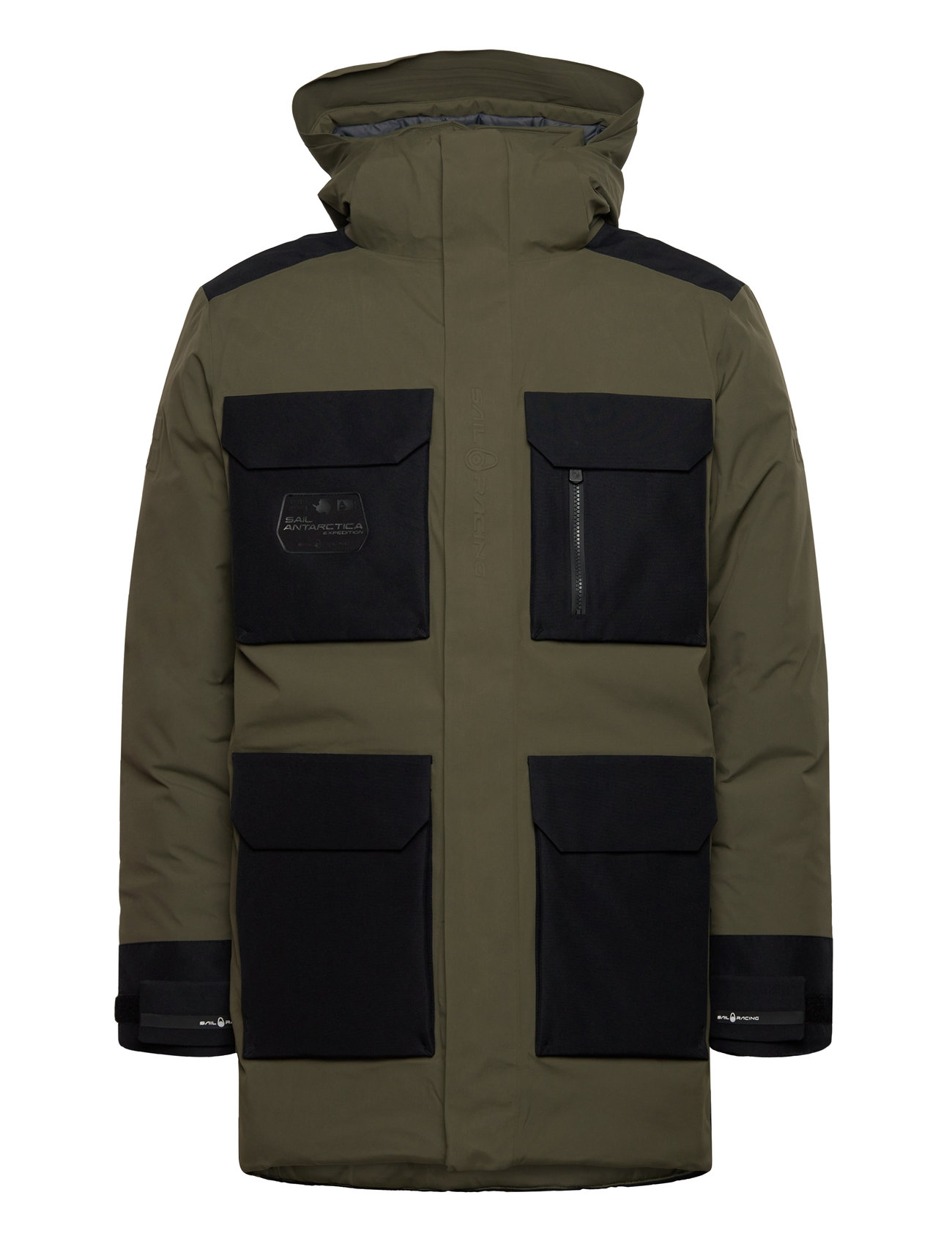 Sail Racing Glacier Bay Parka Khaki Green