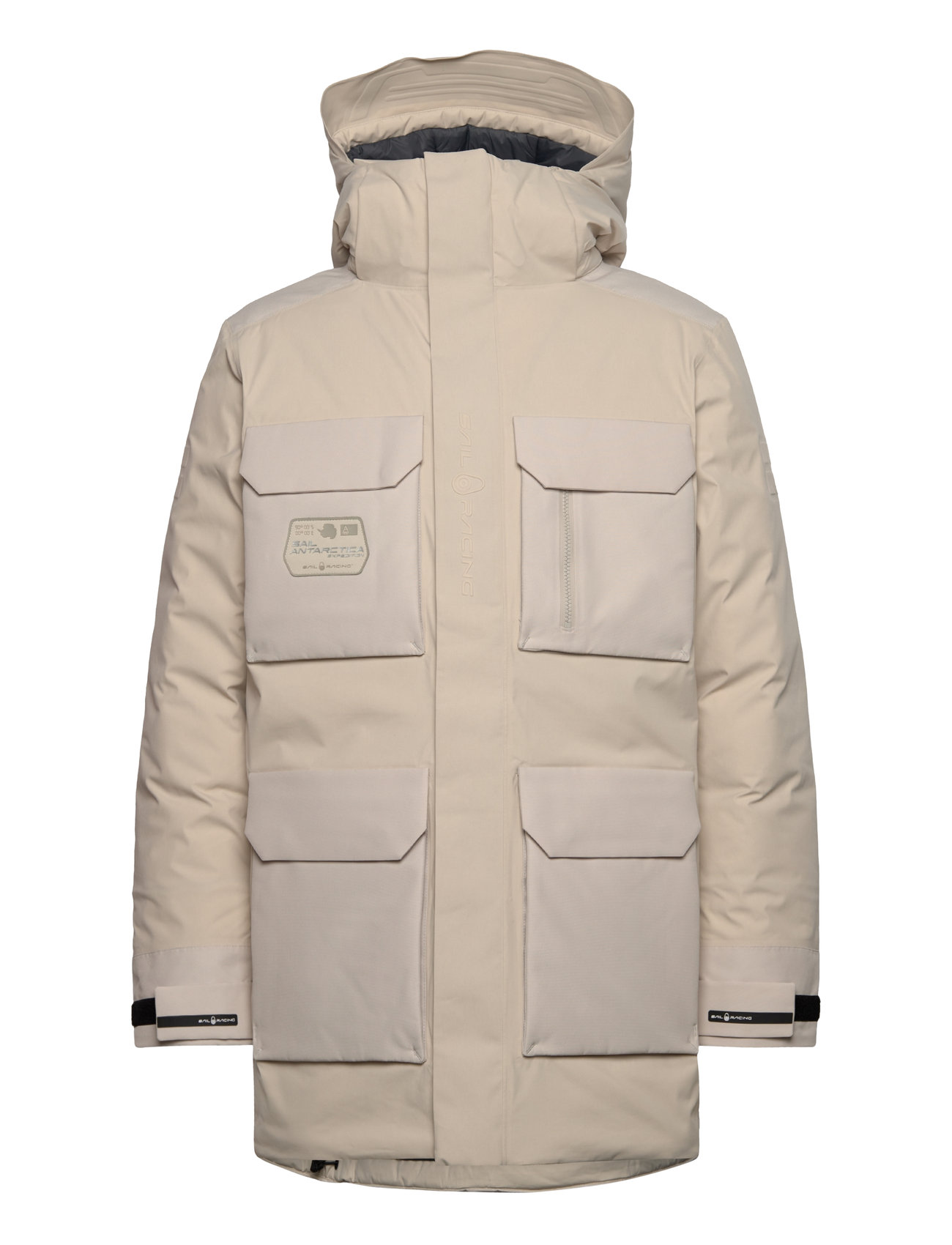 Sail Racing Glacier Bay Parka Beige