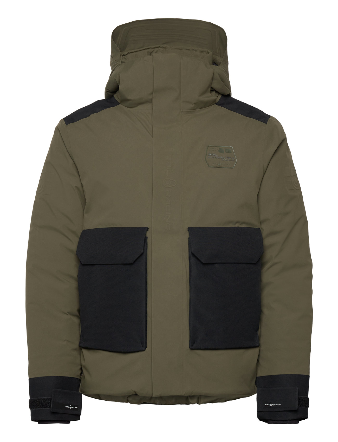 Glacier Bay Jacket Khaki Sail Racing