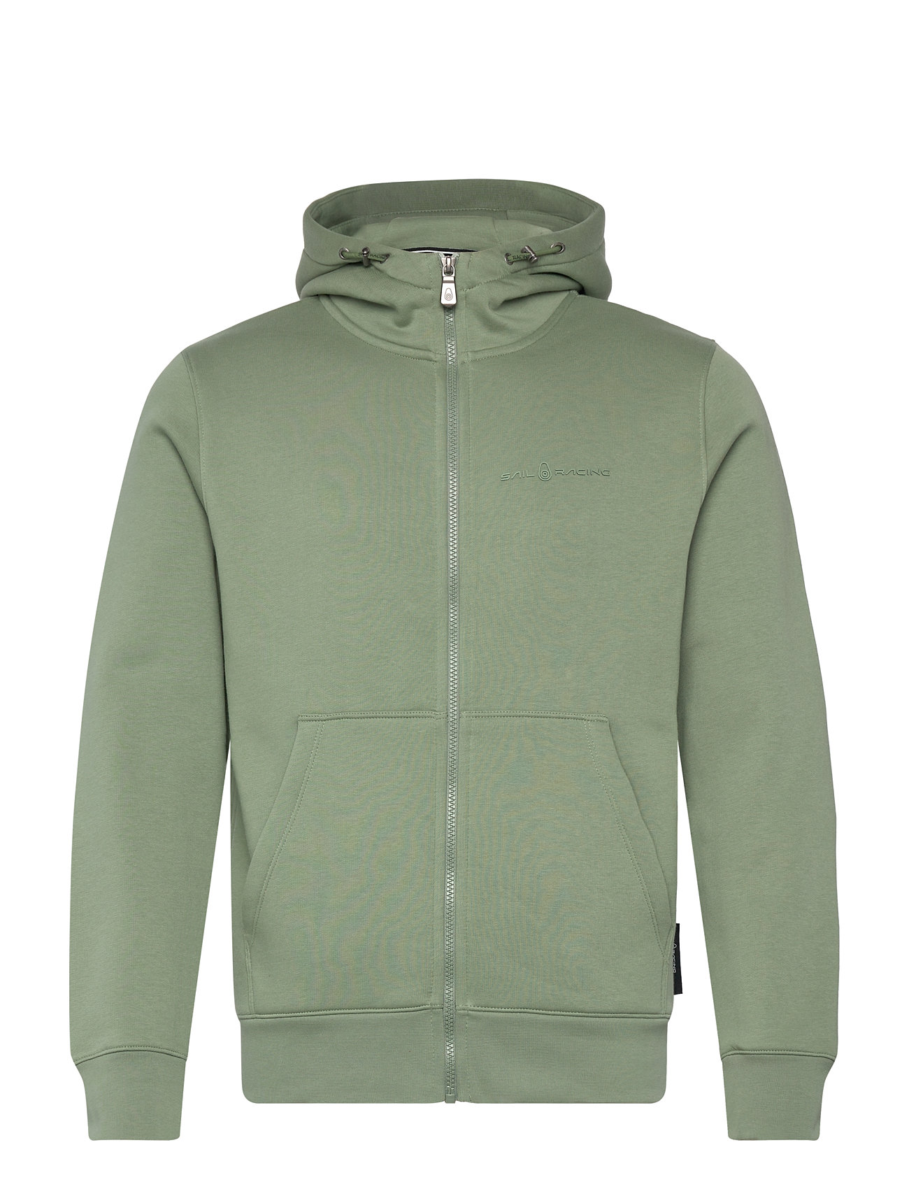 Sail Racing Bowman Logo Zip Hood Grön