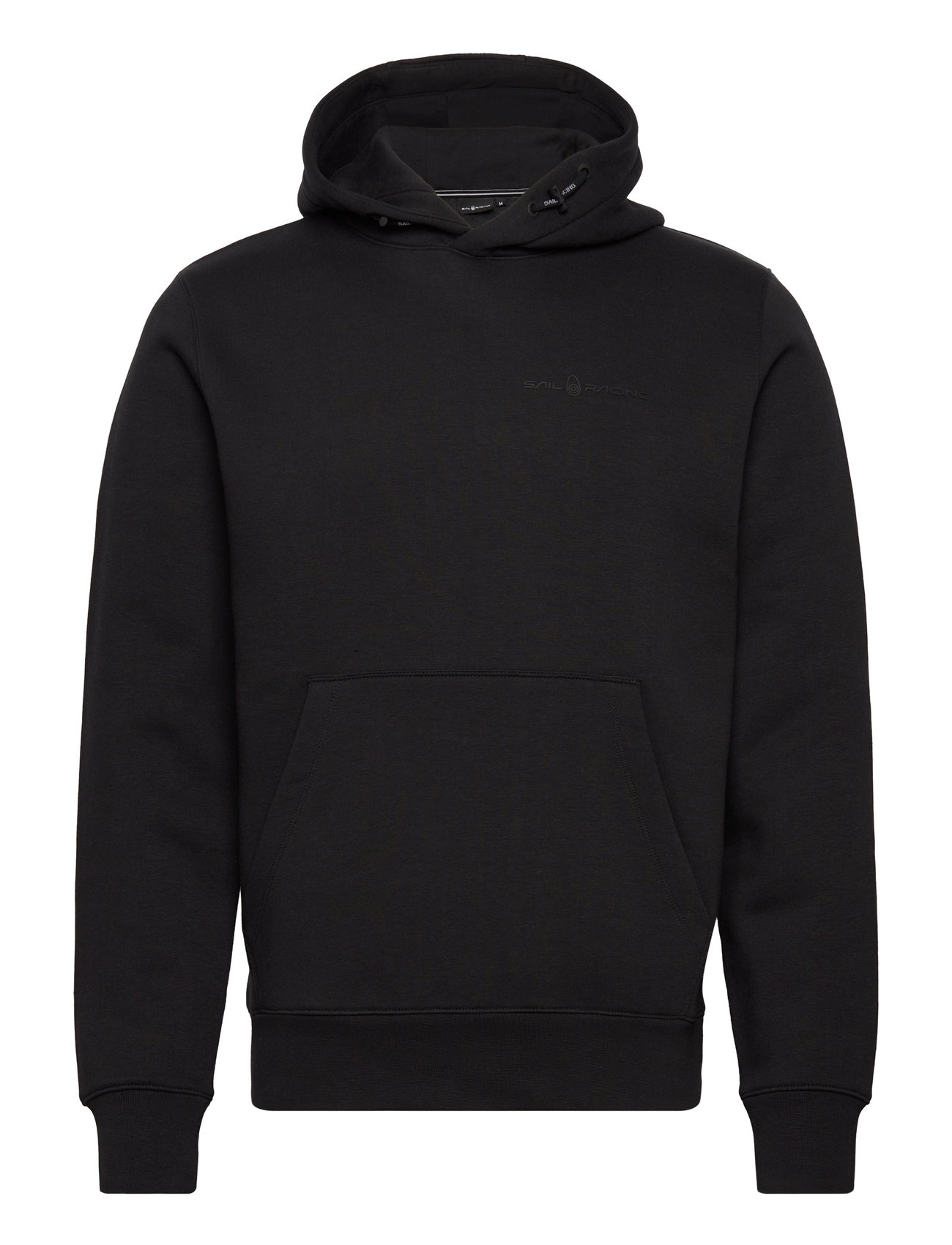Sail Racing Bowman Logo Hooo, XL, Black, Sweatshirts & Hættetrøjer > Hættetrøjer, Herre