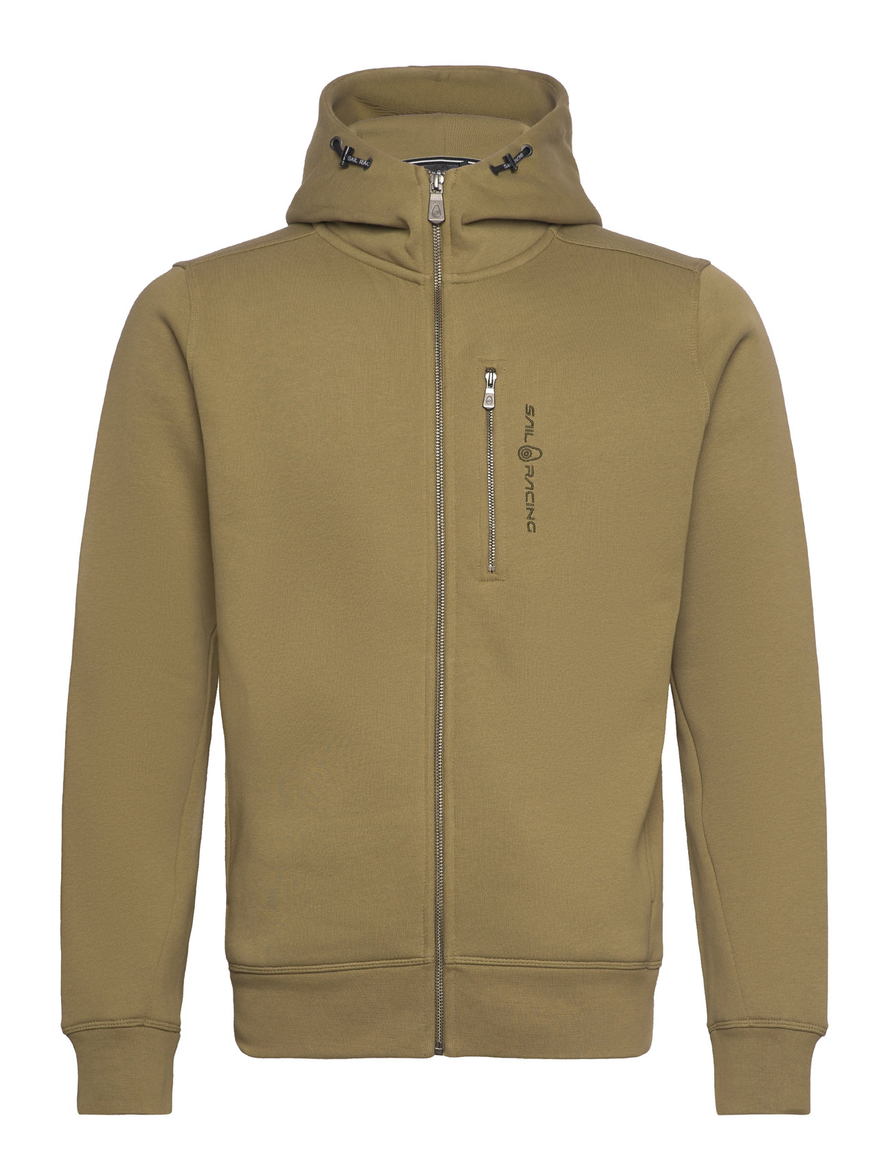 Bowman Zip Hood Brown Sail Racing