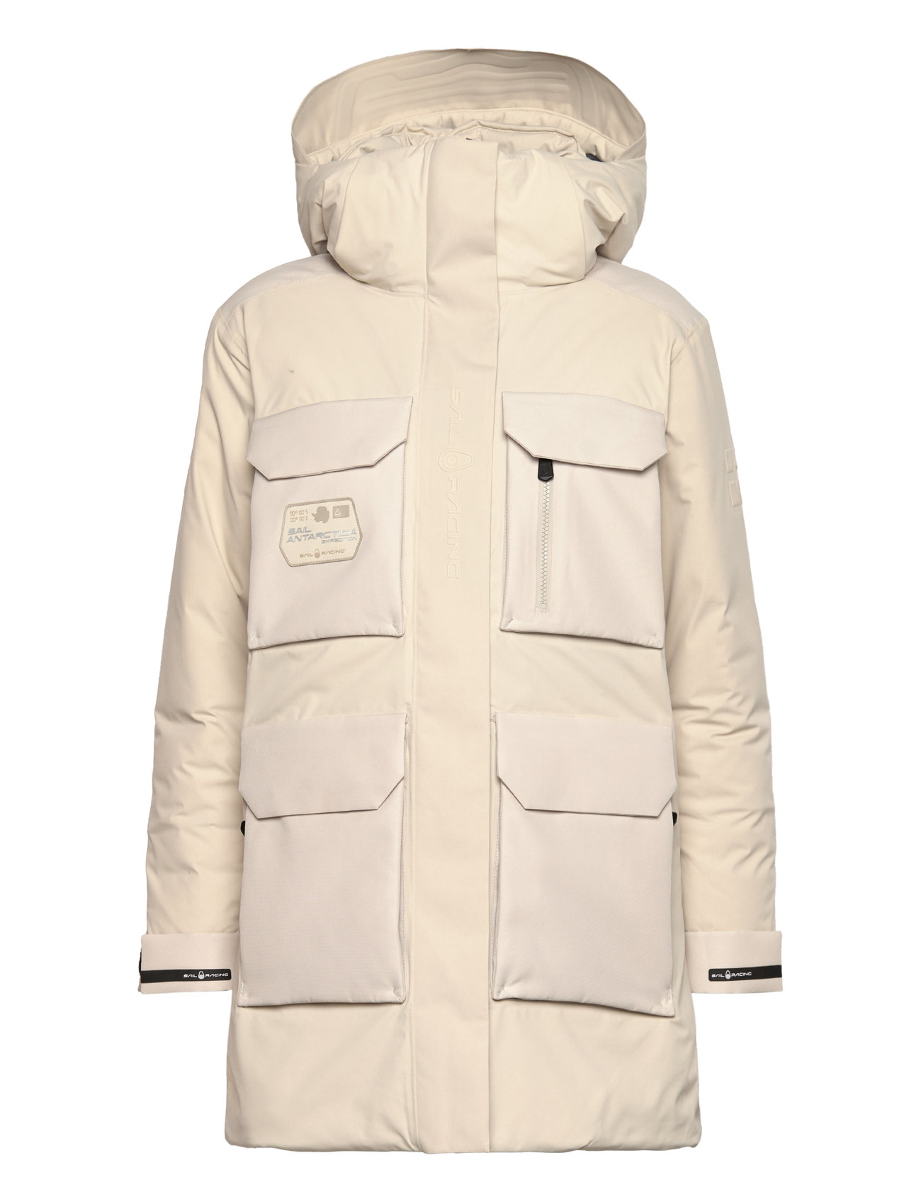 W Glacier Bay Parka Beige Sail Racing