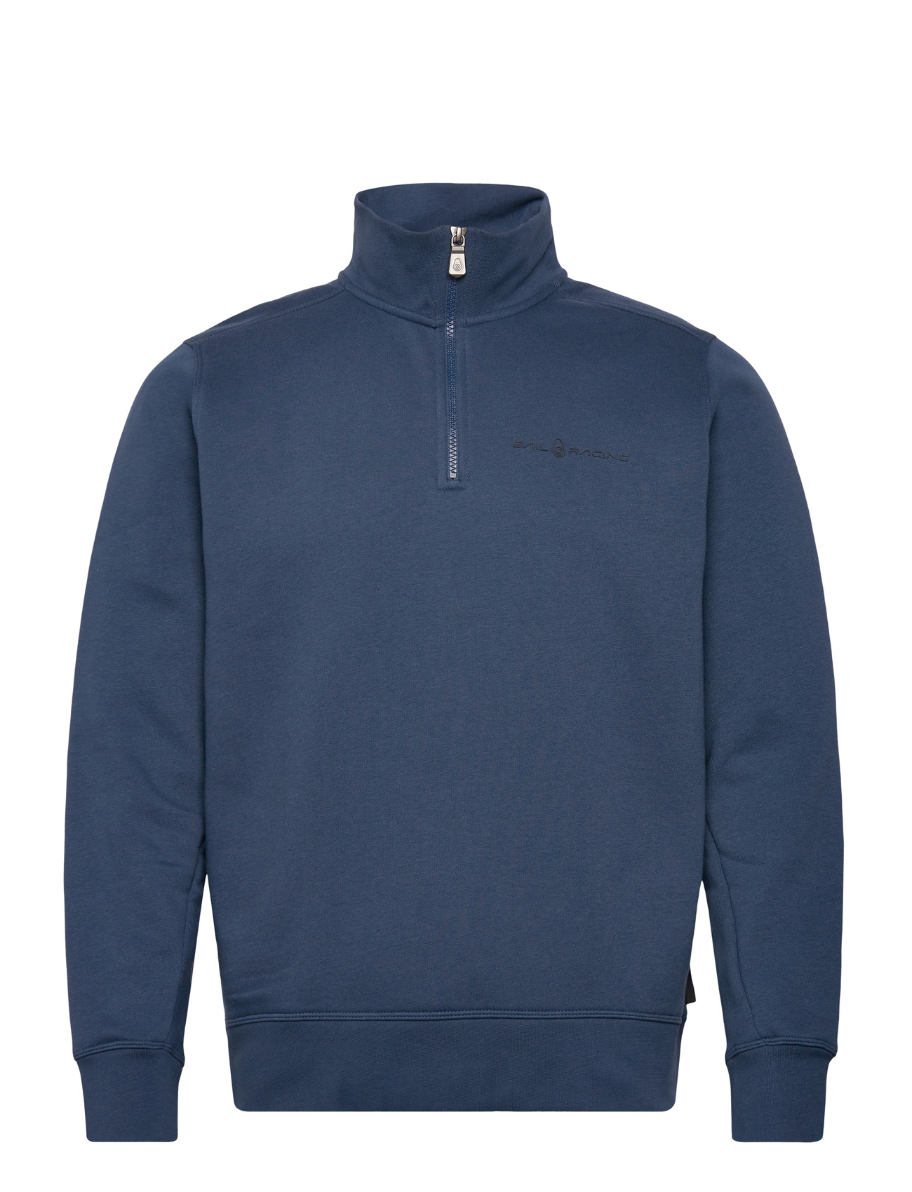 Sail Racing Bowman Logo T-Neck, XL, Navy, Sport Sweatshirts & Hoodies > Sport Sweatshirts, Herre