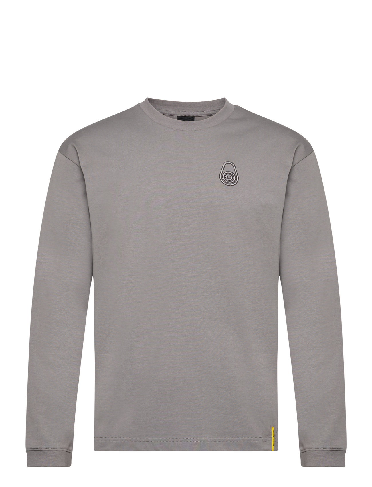 Ocean Ls Tee Grey Sail Racing