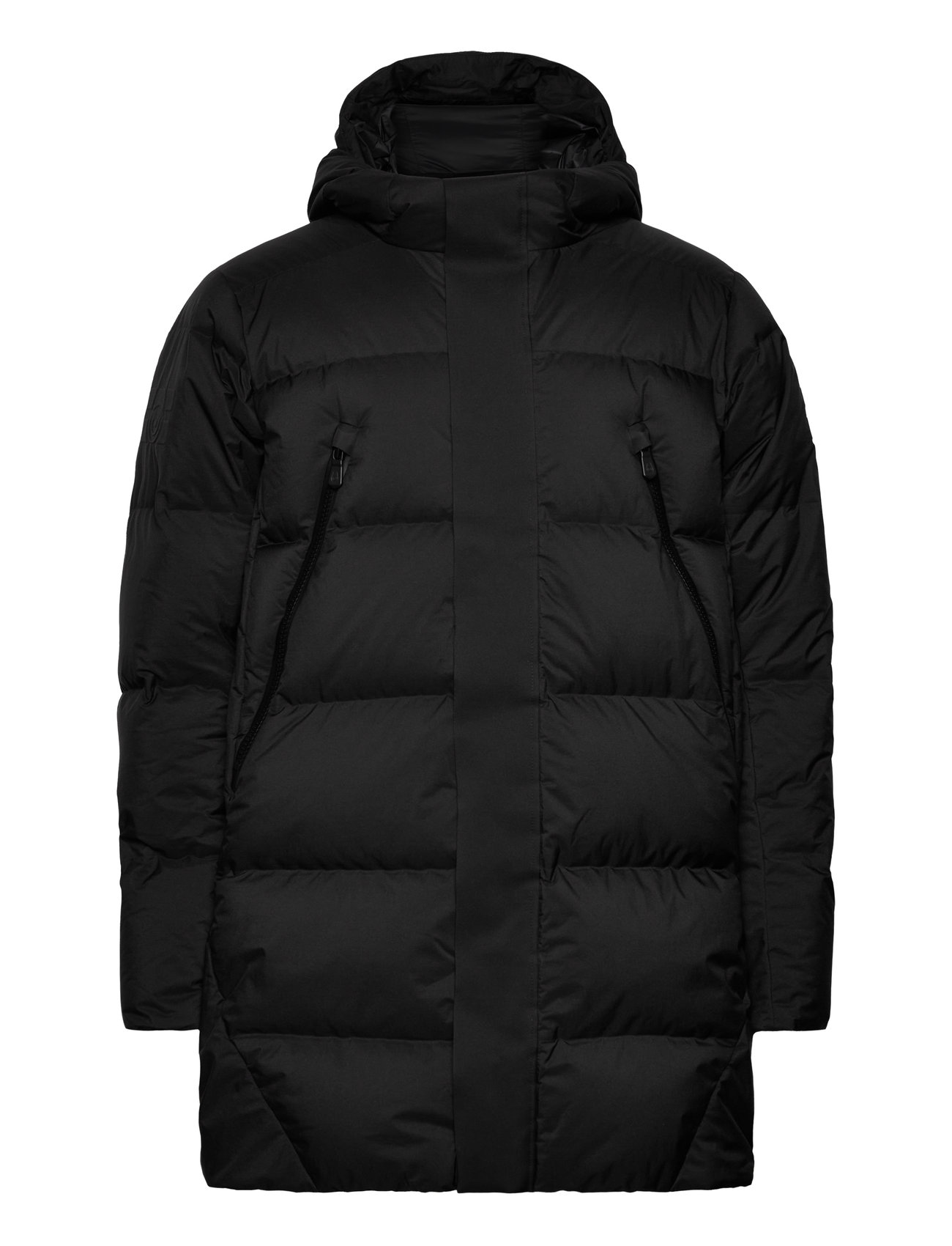 Race Edition Down Parka Black Sail Racing