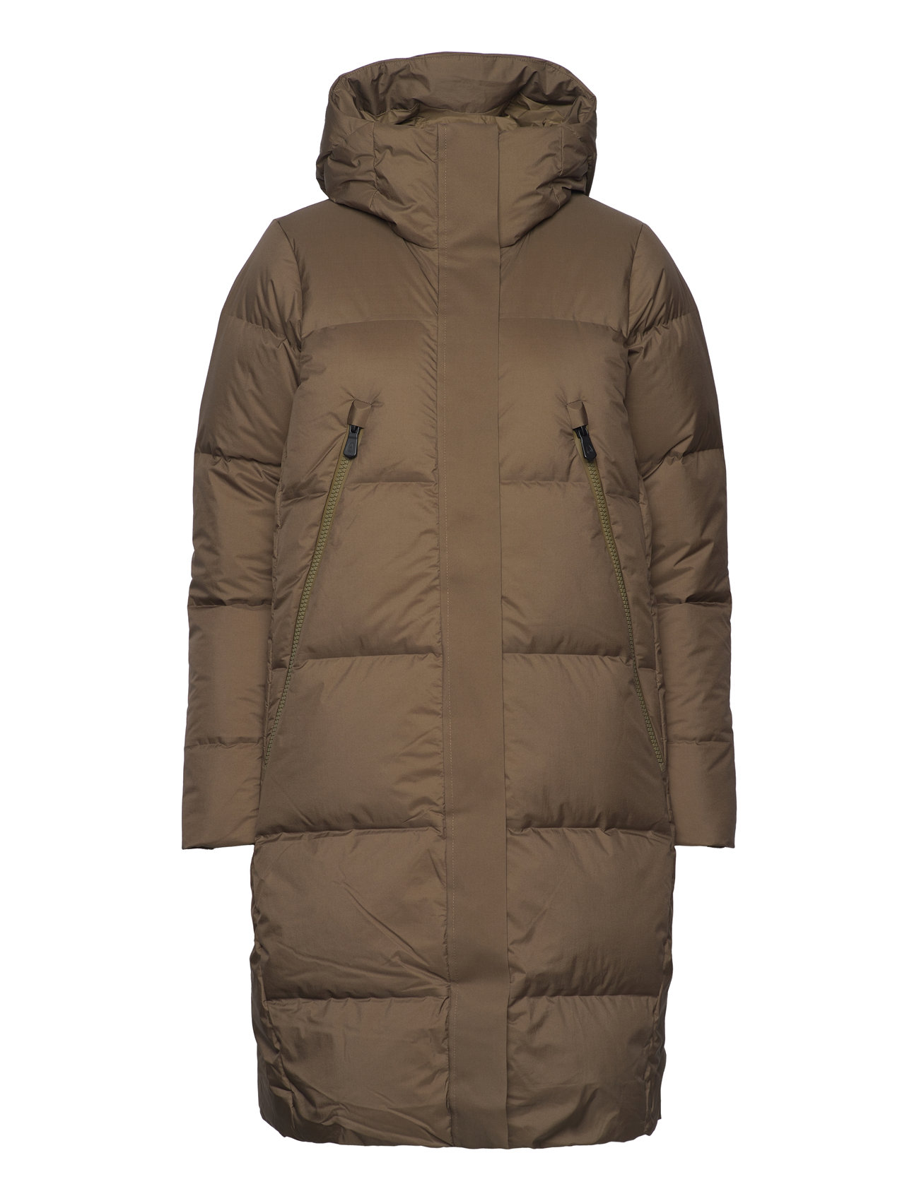 W Race Edition Down Parka Khaki Sail Racing