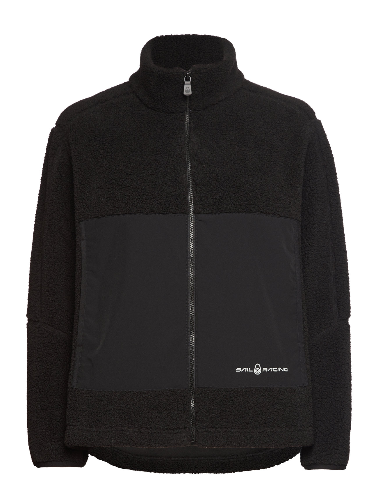 W Gale Pile Zip Jacket Sport Sweat-shirts & Hoodies Fleeces & Midlayers Black Sail Racing