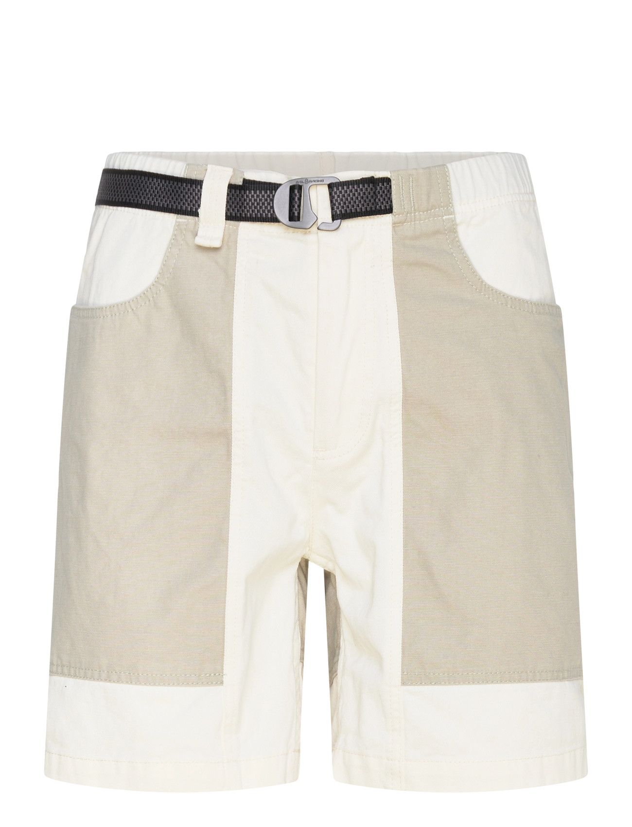 Sail Racing W Mist Blocked Shorts, XL, Cream, Sport Shorts > Sport Casual Shorts, Dame