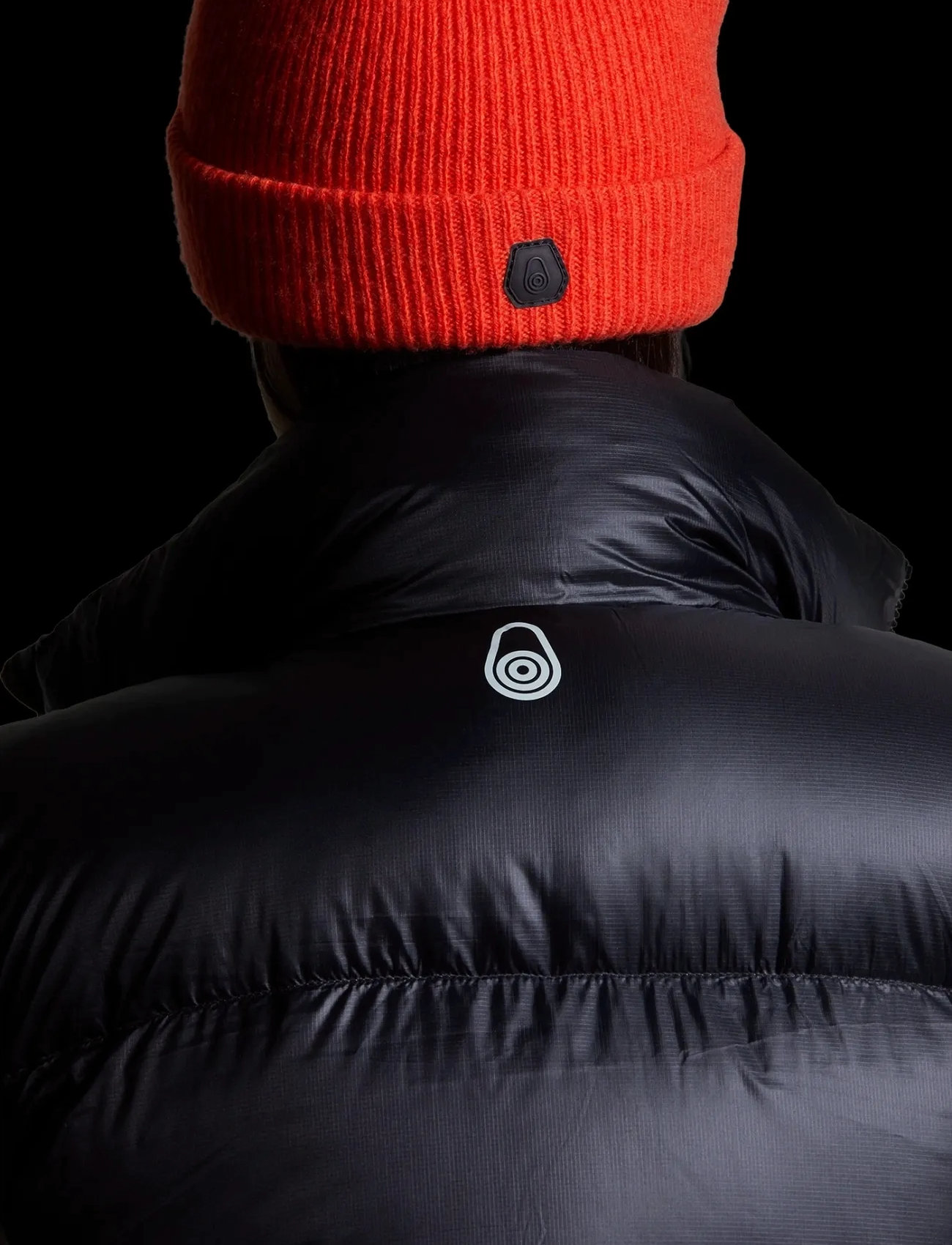 Sail Racing Frostwave Beanie, One Size, Orange, Sport Accessories > Sport Beanies, Dame