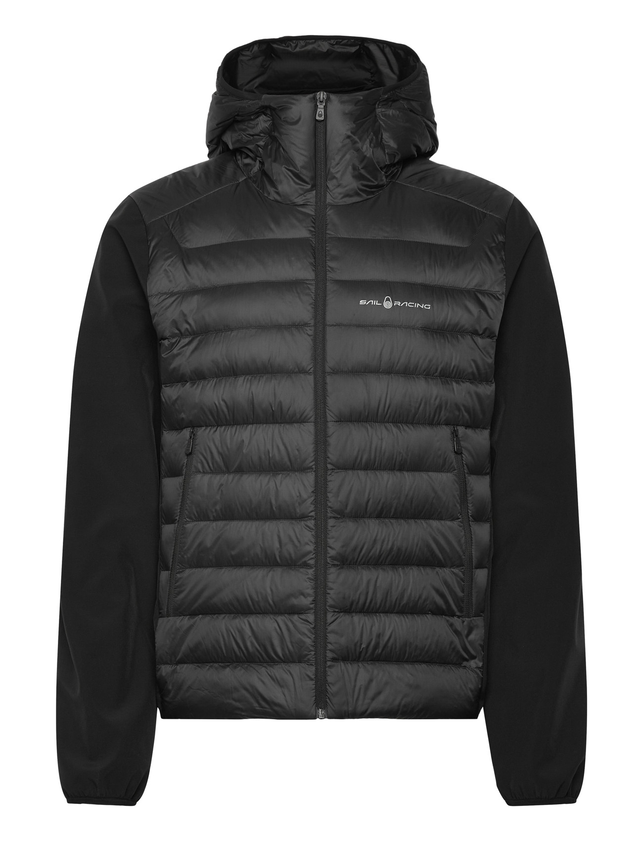 Sail Racing Spray Hybrid Down Hood, S, Black, Sport Jackets > Sport Padded Jackets, Herre
