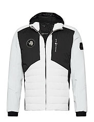 sail racing antarctica hybrid hooded jacket carbon