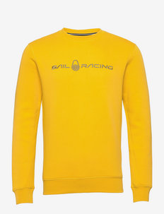 BOWMAN SWEATER - sweatshirts - dark yellow