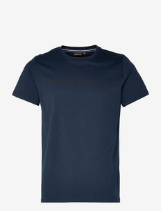 BOWMAN TEE - t-shirts - dk navy