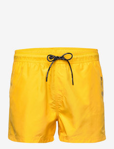 BOWMAN VOLLEY SHORTS - swim shorts - merigold