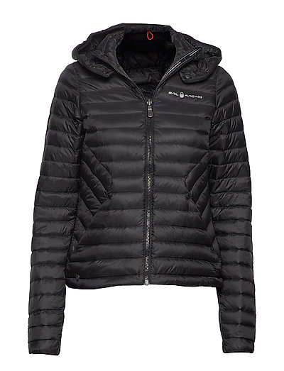 sail racing link down jacket carbon