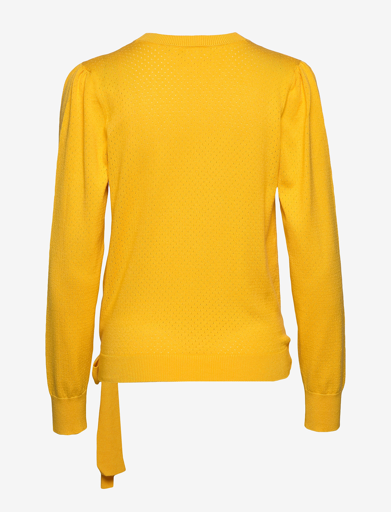 U2527, Knit Cardigan Lsl (Freesia) (454.35 kr) Saint Genser med gull skrift fra SAINT TROPEZ