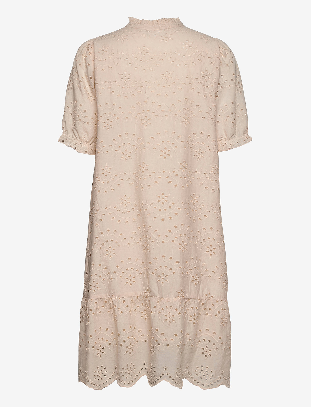 Saint Tropez - GeleksaSZ Dress - krótkie sukienki - creme - 1