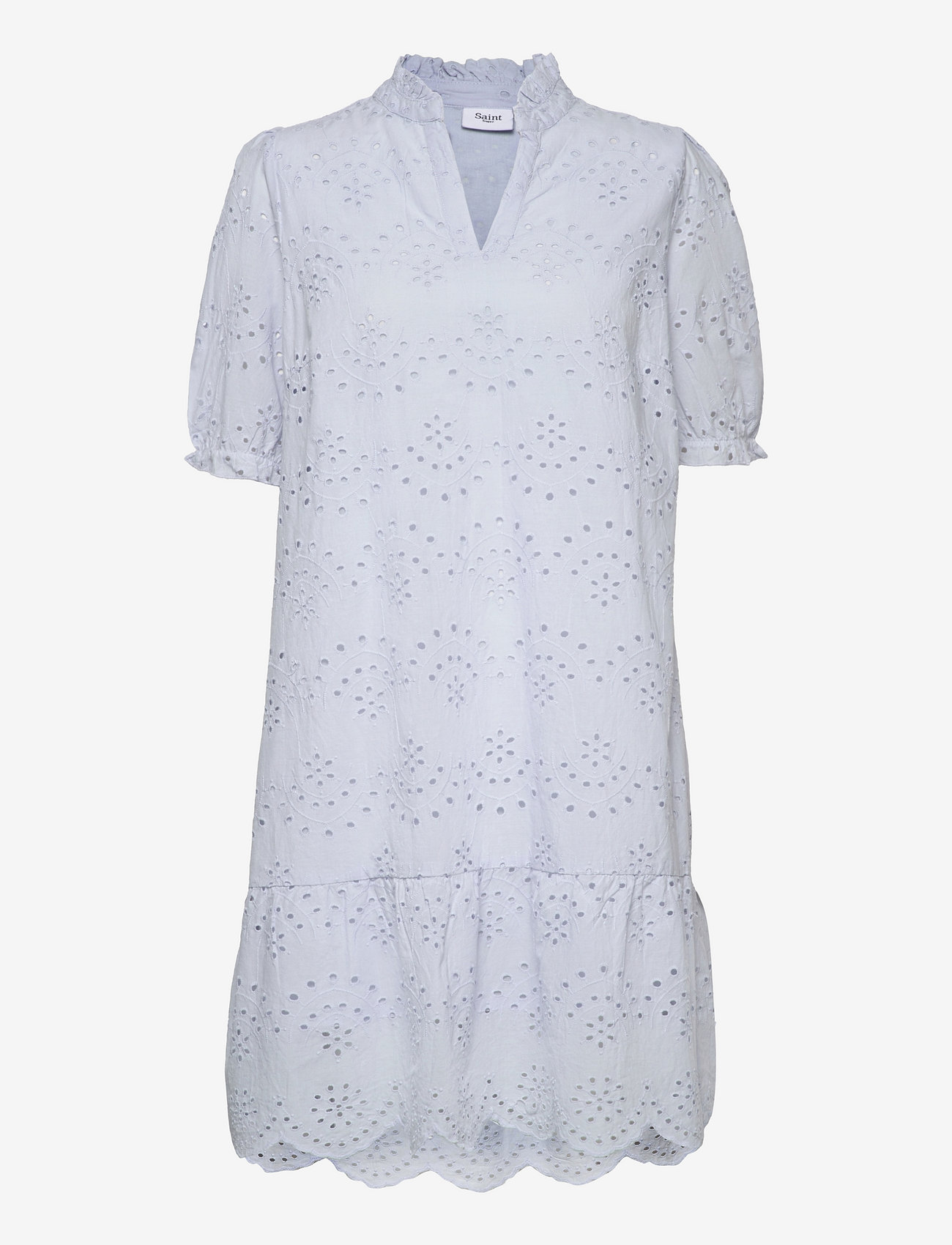 Saint Tropez - GeleksaSZ Dress - krótkie sukienki - heather - 0