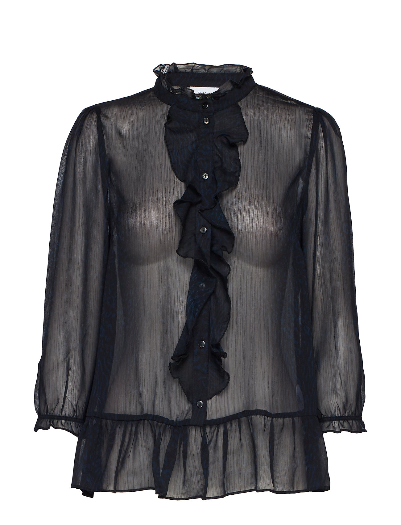 Tropez Top 3 SleeveblackSaint U1105Woven 4 wXZPkOiuT