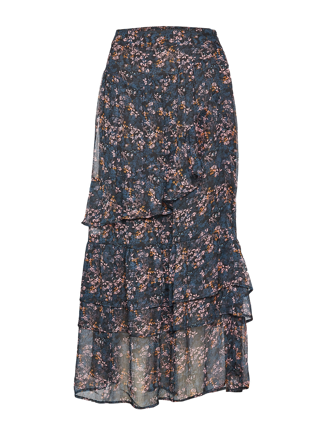 Saint Tropez U8036, Woven Maxi Skirt (Bl Deep), 224.98 kr | Stort ...