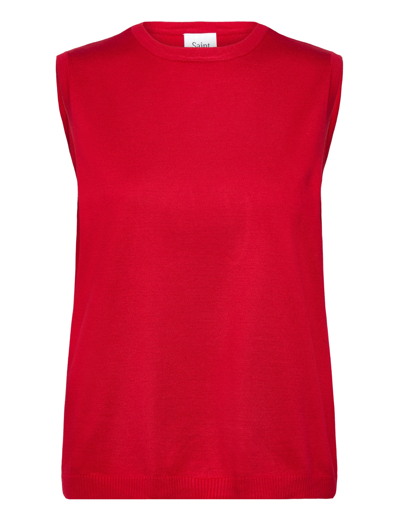 SAINT TROPEZ Milasz Vest Rot - XXL - Damen