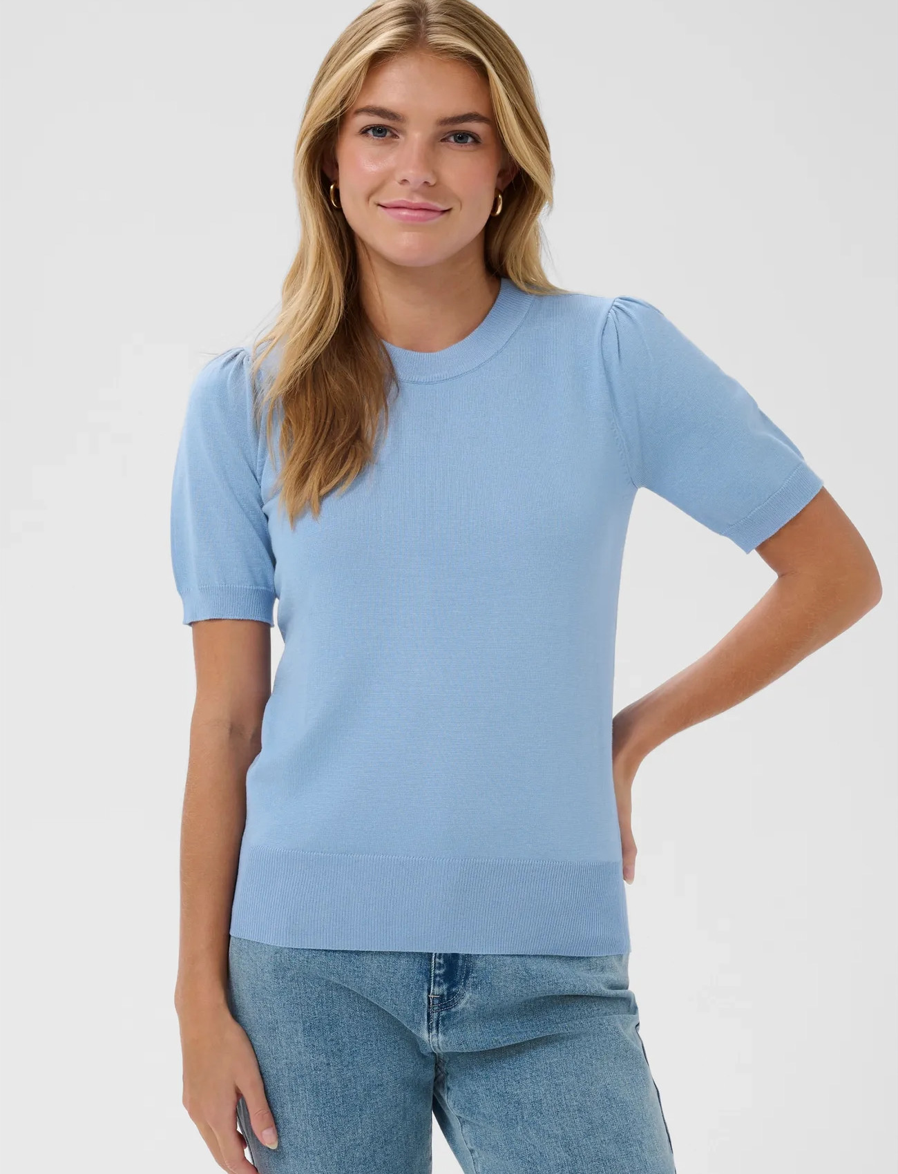 Saint Tropez Milasz Ss Pullover 1