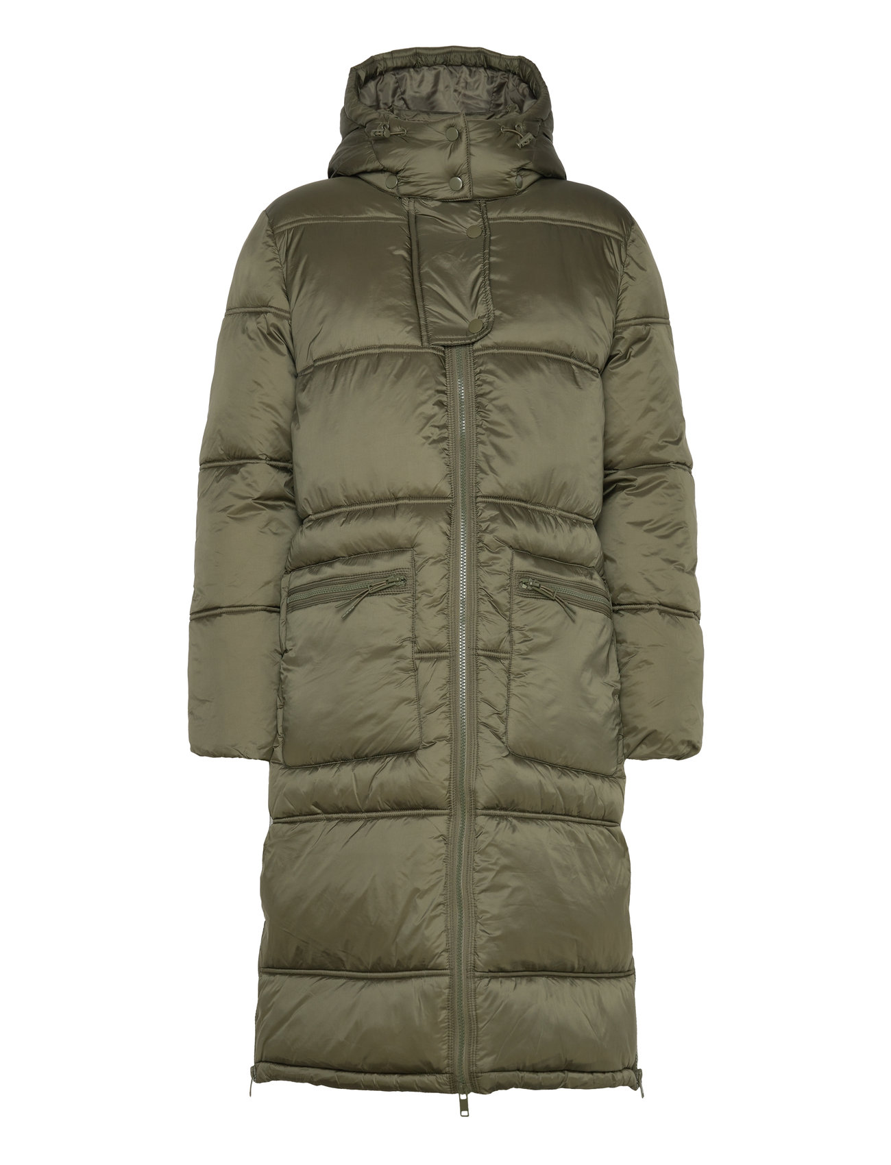 SAINT TROPEZ Francessz Jacke Jacken & Mäntel Khaki - S - Damen