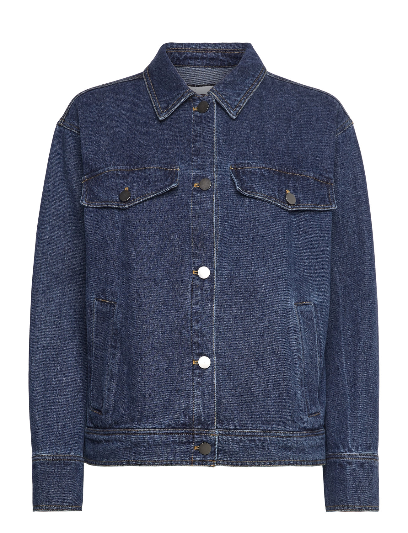 Ilbasz Denim Jacket Navy Saint Tropez