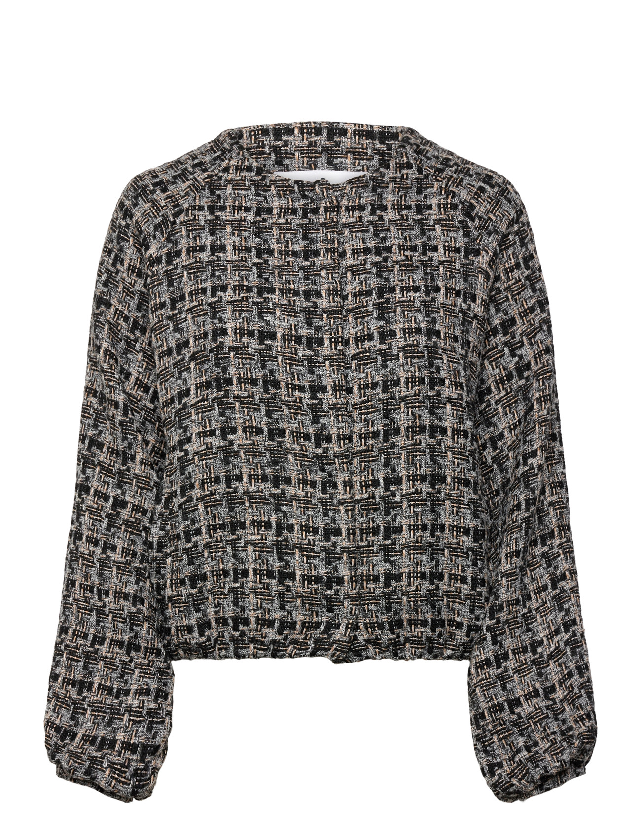 Saint Tropez Macysz Jacket, M, Multi/patterned, Blazere > Bouclé Blazere, Dame