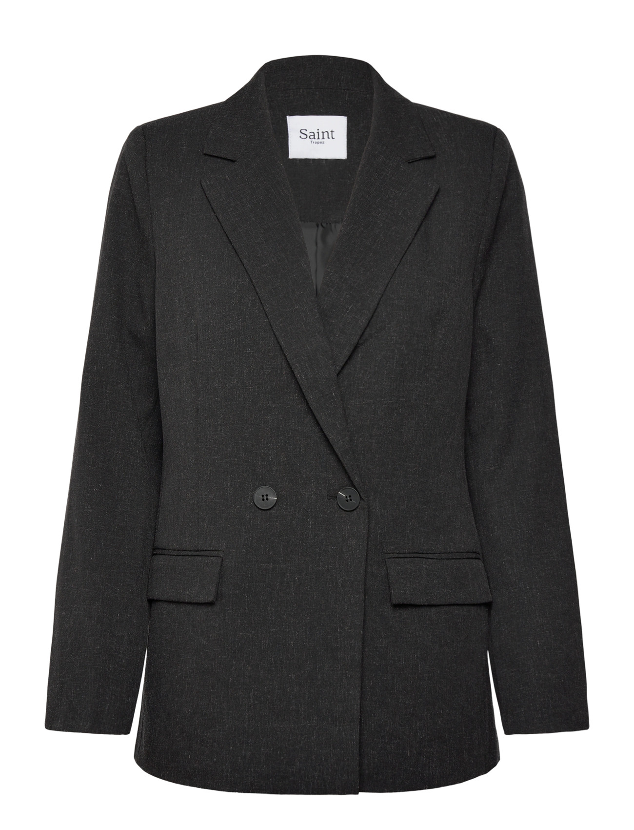 SAINT TROPEZ Modestasz Blazer Schwarz - XL - Damen