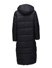 saint tropez long padded jacket with hood